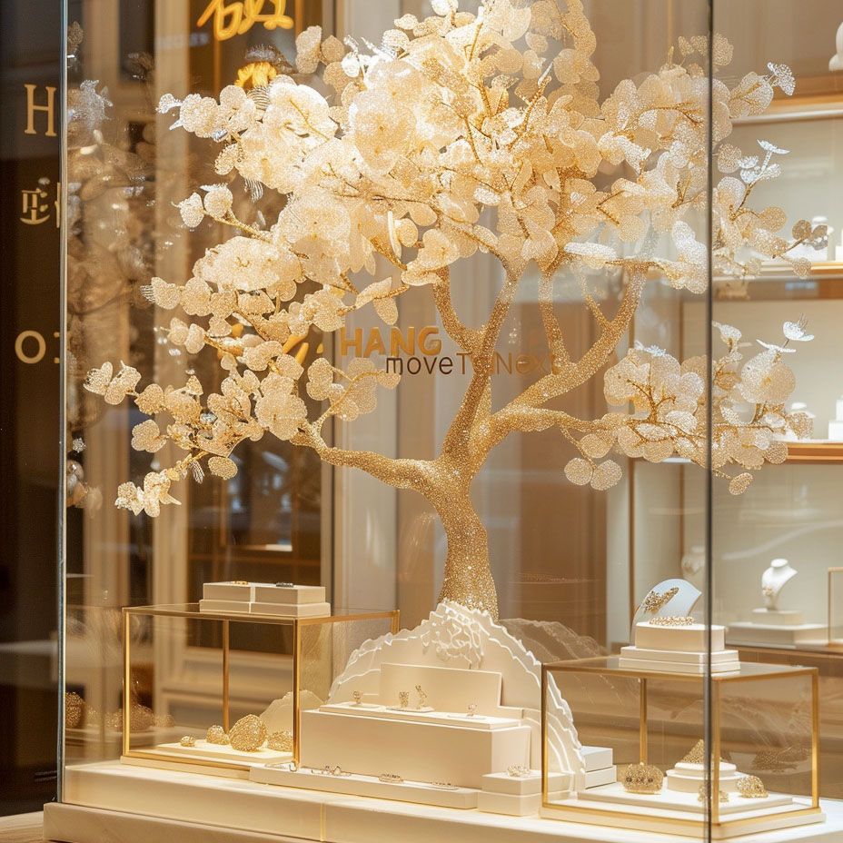 La ce să acordați atenție atunci când comandați dulapuri de afișare a bijuteriilor？